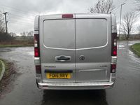 Used Vauxhall Vivaro Sportive 115 HP (84 kW) 2015 Grey MPV