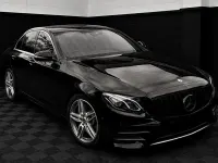 Used Mercedes E220 AMG line 194 HP (142 kW) 2018 Black Sedan