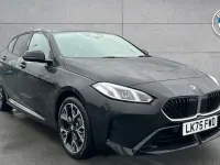 Used BMW 120 M Sport 168 HP (123 kW) 2025 Black Hatchback