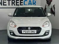 Used Suzuki Swift 90 HP (66 kW) 2019 White Hatchback