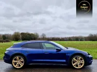 Used Porsche Taycan 4 Cross Turismo Cross Turismo 350 kW (476 HP) 2022 Blue Estate