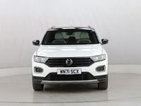 Used VW T-Roc Black Edition 150 HP (110 kW) 2021 White SUV