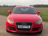 Used Audi TT 200 HP (147 kW) 2007 Red Coupe