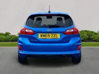 Used Ford Fiesta ST-Line 125 HP (91 kW) 2020 Blue Hatchback