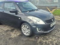 Used Suzuki Swift SZ3 2015 Black Hatchback