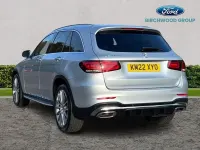 Used Mercedes GLC220 AMG line 2022 Silver SUV