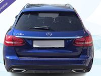 Used Mercedes C250 AMG Line Premium Plus 2016 Blue Estate