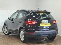 Used Seat Arona SE Technology 95 HP (69 kW) 2019 Black SUV