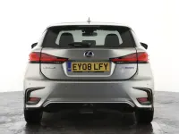 Used Lexus CT200h 2020 Silver Hatchback