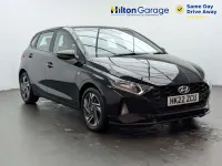 Używany Hyundai i20 SE 100 KM (73 kW) 2022 Czarny Hatchback