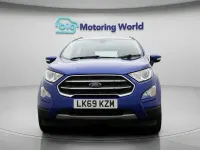 Used Ford Ecosport Titanium 123 HP (90 kW) 2019 Blue SUV