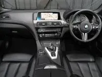 Used BMW M6 560 HP (411 kW) 2015 Black Sedan