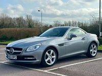 Used Mercedes SLK250 204 HP (150 kW) 2013 Silver Cabriolet