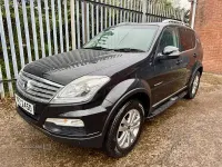Used SsangYong Rexton 150 HP (110 kW) 2015 Black SUV