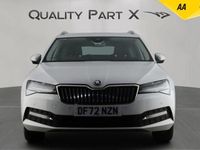 Used Skoda Superb SE Technology 150 HP (110 kW) 2023 White Estate