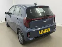 Used Kia Picanto 68 HP (50 kW) 2025 Blue Hatchback