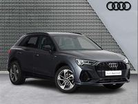 Used Audi Q3 Black Edition 150 HP (110 kW) 2023 Grey SUV