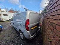 Used Vauxhall Combo Sportive 105 HP (77 kW) 2014 Silver MPV