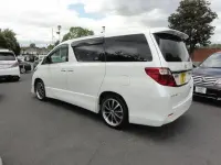 Used Toyota Alphard 2026 White MPV