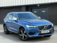 Used Volvo XC60 R-Design 2018 Blue SUV