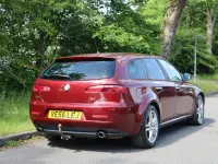 Used Alfa Romeo 159 Lusso 200 HP (147 kW) 2007 Red Estate