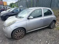 Used Nissan Micra 2005 Silver Hatchback