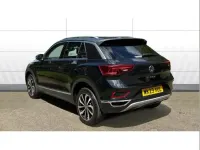 Used VW T-Roc Style 147 HP (108 kW) 2023 Black SUV