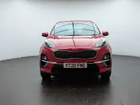 Używany Kia Sportage 136 KM (100 kW) 2020 Czerwony SUV