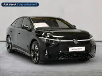New VW ID.7 GTX 250 kW (340 HP) 2026 Black Hatchback