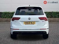 Used VW Tiguan R-line 150 HP (110 kW) 2018 White SUV