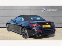 Used BMW M440 M Sport 374 HP (275 kW) 2021 Black Sedan