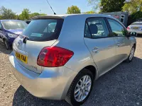 Used Toyota Auris T3 124 HP (91 kW) 2008 Silver Hatchback