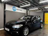 Used BMW 118 Comfort Edition 136 HP (100 kW) 2017 Black Hatchback