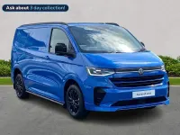 Used VW T7 Pro 160 kW (218 HP) 2026 Blue Van