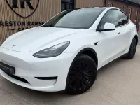 Used Tesla Model Y Standard Range 219 kW (299 HP) 2024 White SUV