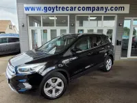 Used Ford Kuga Titanium X 150 HP (110 kW) 2018 Black SUV