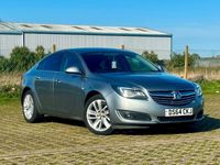 Used Vauxhall Insignia SRi 161 HP (118 kW) 2014 Silver Hatchback