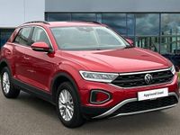 Used VW T-Roc Life 150 HP (110 kW) 2023 Red SUV