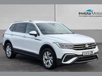Used VW Tiguan Allspace Life 147 HP (108 kW) 2022 White SUV