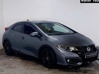 Used Honda Civic Sport 120 HP (88 kW) 2017 Silver Hatchback