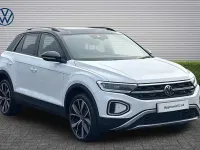 New VW T-Roc Design 2026 Pure white SUV