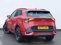 Used Kia Sportage GT-Line 157 HP (115 kW) 2025 Red SUV