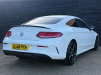 Second-hand Mercedes C250 AMG line 204 CP (150 kW) 2018 Alb Coupe