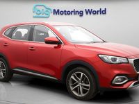 Used MG HS Excite 162 HP (119 kW) 2022 Red SUV