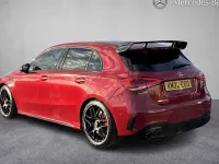 Used Mercedes A45 AMG AMG 421 HP (309 kW) 2022 Red Hatchback