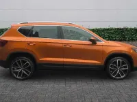 Used Seat Ateca 4Drive 150 HP (110 kW) 2019 Orange SUV