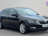 Used Skoda Octavia SE L 150 HP (110 kW) 2019 Black