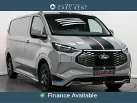 Used Ford E-Transit Sport 160 kW (218 HP) 2024 Grey Van