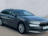 Used Skoda Superb SE Technology 204 HP (150 kW) 2024 Graphite grey metallic