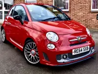 Used Abarth 595 Turismo 160 HP (117 kW) 2014 Red Hatchback